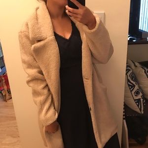 Lucky Brand Teddy Bear Coat